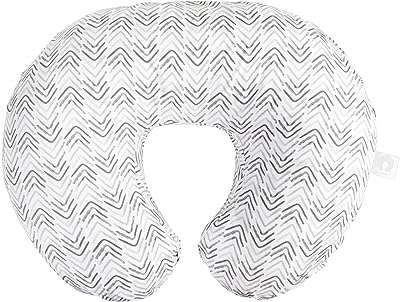 Coussin de positionnement et d'allaitement boppy original | coutures torsadées grises. Faites des économies en un clic avec DIAYTAR COTE D'IVOIRE  - votre guichet unique pour tous vos besoins en produits discount. Explorez notre sélection diversifiée, allant de l'informatique à l'électroménager, et obtenez les articles dont vous avez besoin sans vous ruiner.