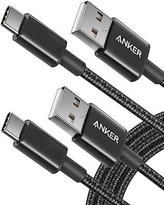 Câble de charge rapide en nylon de qualité supérieure anker usb type. Naviguez dans notre boutique en ligne DIAYTAR COTE D'IVOIRE  pour découvrir une sélection exceptionnelle de produits discount. De l'électroménager aux articles de mode en passant par l'informatique et les gadgets, vous trouverez tout ce dont vous avez besoin pour satisfaire vos envies tout en restant dans votre budget.