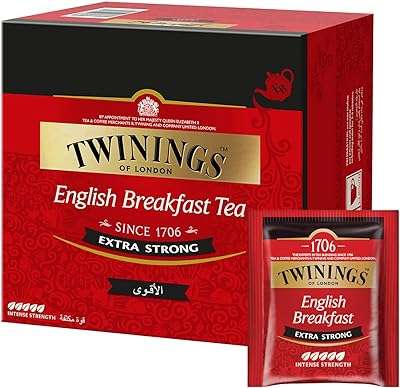 Thé noir extra fort twinings english breakfast 50 sachets de thé. Privilégiez le style sans vous ruiner avec DIAYTAR COTE D'IVOIRE . Notre boutique en ligne propose une sélection de produits mode et gadgets à des prix défiant toute concurrence. Vous trouverez chez nous les tendances du moment à des tarifs abordables. Profitez de cette opportunité et faites-vous plaisir sans vous ruiner.