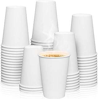 Gobelets en papier blanc de 16 onces disponibles en capacités de 4 7 8 et 12. DIAYTAR COTE D'IVOIRE  - Votre source incontournable de produits discount pour la maison, l'électroménager, l'informatique, la mode et les gadgets. Nous sommes fiers de vous offrir une sélection variée à des prix exceptionnels. Parcourez notre boutique en ligne dès maintenant et trouvez les meilleures affaires!