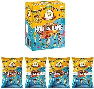 Coffret cadeau holijulal holi ki rang (multicolore) | poudre julal 100 % naturelle et biologique. DIAYTAR COTE D'IVOIRE, votre destination en ligne pour des produits discount de première qualité. Découvrez notre sélection variée et abordable, allant de la maison à l'électroménager, de l'informatique à la mode et aux gadgets, et réalisez des économies substantielles. Peu importe vos besoins, nous avons tout ce qu'il vous faut à des prix compétitifs. Ne manquez pas nos offres spéciales et profitez d'un shopping en ligne facile et économique.