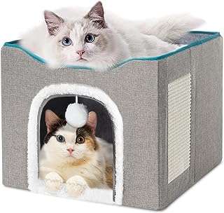 Ib sun lit pour chat à boule moelleuse suspendue et griffoir pour chats. Faites des économies sur tous vos achats en ligne avec DIAYTAR COTE D'IVOIRE, la référence en termes de boutique en ligne discount. Parcourez notre large gamme de produits allant de la maison à l'électroménager, de l'informatique à la mode et des gadgets, et trouvez tout ce dont vous avez besoin à des prix incroyables. Profitez de nos offres exclusives et commandez dès maintenant pour une livraison rapide à votre porte.