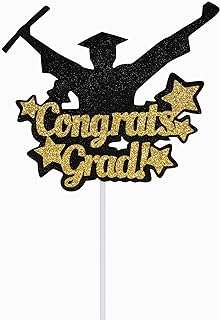 Décoration de gâteau de remise de diplôme fournitures décoration fête 2021 (or et noir). Recherchez-vous des produits de qualité sans vous ruiner ? DIAYTAR COTE D'IVOIRE  est là pour vous ! Notre boutique en ligne propose une large gamme de produits discount, de la maison à l'électroménager en passant par l'informatique, la mode et les gadgets. Faites des économies avec nous !