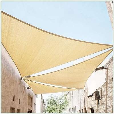 Agility triangle parasol voile couleur sable de patio anti uv pour installations. Rendez votre shopping en ligne encore plus satisfaisant avec DIAYTAR COTE D'IVOIRE . Notre boutique propose une grande variété de produits discount pour tous les aspects de votre vie, de l'équipement de la maison aux gadgets à la mode. Profitez de nos prix compétitifs et trouvez des offres incroyables sur tous vos achats !