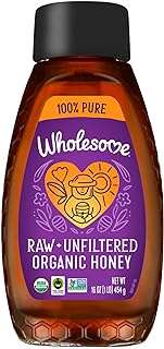 Miel biologique sain non filtré 454 g. Avec DIAYTAR COTE D'IVOIRE, profitez de tarifs attractifs sur une large gamme de produits discount. Équipez votre maison avec des appareils électroménagers de qualité, restez à la pointe de la mode grâce à notre sélection de vêtements abordables et découvrez les dernières innovations technologiques à prix réduits.