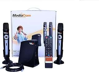 Lecteur karaoké mediacom 8200tw mci noir (pack de 1). Get ready to save big on all your shopping needs at DIAYTAR COTE D'IVOIRE . From home essentials to cutting-edge electronics, stylish fashion pieces, and trendy gadgets, our online store is filled with an extensive range of discounted products that cater to your every need while keeping your budget intact.