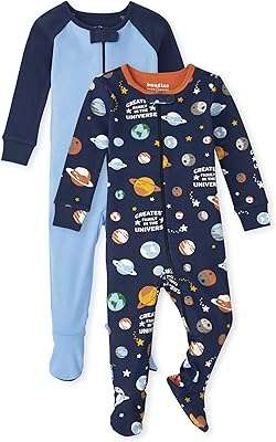 Ensemble pyjama une pièce en coton avec fermeture éclair sur le devant et pied. DIAYTAR COTE D'IVOIRE, le choix parfait pour tous les chasseurs de bonnes affaires. Plongez dans notre boutique en ligne et explorez notre large sélection d'articles discount, comprenant tout, des articles pour la maison à l'électroménager, en passant par l'informatique, la mode et les gadgets. Faites des économies substantielles sans sacrifier la qualité et donnez une nouvelle dimension à votre expérience de shopping en ligne.