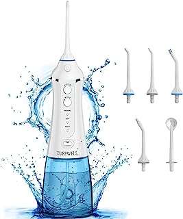 Flosser à eau sans fil torrewell 300 ml hydropulseur portable. Faites des économies sur tous vos achats en ligne avec DIAYTAR COTE D'IVOIRE, la référence en termes de boutique en ligne discount. Parcourez notre large gamme de produits allant de la maison à l'électroménager, de l'informatique à la mode et des gadgets, et trouvez tout ce dont vous avez besoin à des prix incroyables. Profitez de nos offres exclusives et commandez dès maintenant pour une livraison rapide à votre porte.