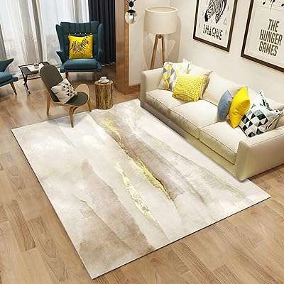 Tapis moderne doux antidérapant au design géométrique contemporain pour salon salle. Découvrez DIAYTAR COTE D'IVOIRE, votre destination en ligne pour des bonnes affaires sans compromis sur la qualité. Parcourez notre large éventail de produits discount allant de l'électroménager à l'informatique en passant par la mode et les gadgets. Faites de vraies économies en choisissant le meilleur rapport qualité-prix.