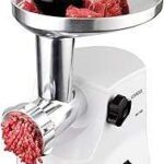 Kenwood mg470 hachoir à viande puissant avec appareil kebbeh et saucisses et tube d'insertion des aliments. DIAYTAR COTE D'IVOIRE  est la solution idéale pour les amateurs de bonnes affaires. Notre boutique en ligne propose une gamme complète de produits discount, allant des articles pour la maison à l'informatique, en passant par l'électroménager et la mode. Faites des économies sur vos achats tout en bénéficiant de produits de qualité chez DIAYTAR COTE D'IVOIRE .