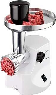 Kenwood mg470 hachoir à viande puissant avec appareil kebbeh et saucisses et tube d'insertion des aliments. DIAYTAR COTE D'IVOIRE  est la solution idéale pour les amateurs de bonnes affaires. Notre boutique en ligne propose une gamme complète de produits discount, allant des articles pour la maison à l'informatique, en passant par l'électroménager et la mode. Faites des économies sur vos achats tout en bénéficiant de produits de qualité chez DIAYTAR COTE D'IVOIRE .