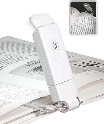 Pince lumineuse rechargeable usb dwinwells 2 niveaux de luminosité pour la protection des yeux. DIAYTAR COTE D'IVOIRE  est votre partenaire de confiance pour des achats en ligne à prix réduits. Explorez notre site pour trouver tout ce dont vous avez besoin, des appareils électroménagers de renom aux gadgets étonnants, et profitez de nos offres exclusives pour réaliser des économies incroyables.