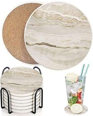 Sous verres à boissons avec support lot de 6 sous verres en paille. Ne cherchez plus ailleurs, DIAYTAR COTE D'IVOIRE  est là pour vous offrir une multitude de produits discount pour toutes vos envies. Explorez notre catalogue diversifié comprenant des articles pour la maison, des appareils électroménagers abordables, des gadgets tendances et bien plus encore, le tout à des prix compétitifs.