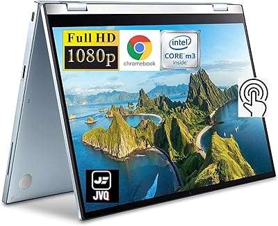 Ordinateur portable asus chromebook 2 en 1 avec écran tactile fhd 14. Trouvez tout ce dont vous avez besoin à prix réduit chez DIAYTAR COTE D'IVOIRE . Notre boutique en ligne propose une large gamme de produits discount, de la décoration pour la maison aux appareils électroménagers, en passant par l'informatique et les dernières tendances de la mode. Explorez notre collection maintenant et profitez pleinement de nos tarifs avantageux !