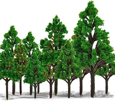 15 pièces d'arbres modèles arbres modèles de paysage miniatures arbre modèle. Trouvez tout ce dont vous avez besoin à prix réduit chez DIAYTAR COTE D'IVOIRE . Notre boutique en ligne propose une large gamme de produits discount, de la décoration pour la maison aux appareils électroménagers, en passant par l'informatique et les dernières tendances de la mode. Explorez notre collection maintenant et profitez pleinement de nos tarifs avantageux !