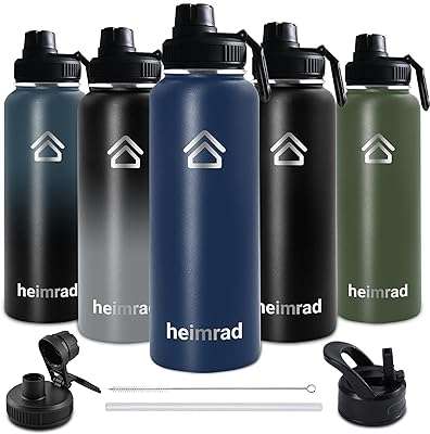 Bouteille d'eau de sport isolée sous vide à double paroi en acier inoxydable avec couvercle. DIAYTAR COTE D'IVOIRE  est le rendez-vous incontournable des chasseurs de bonnes affaires. Parcourez notre catalogue en ligne et trouvez tout ce dont vous avez besoin pour équiper votre maison, de l'électroménager à l'informatique en passant par les dernières tendances en matière de mode. Profitez de nos prix discounts pour réaliser de véritables économies.