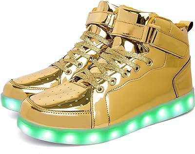 Chaussures lumineuses led baskets clignotantes de haute qualité pour femmes hommes cadeau avec chargement. Découvrez DIAYTAR COTE D'IVOIRE, votre destination en ligne pour des produits discount de qualité supérieure. Achetez des articles de maison, des appareils électroménagers, des équipements informatiques, des vêtements tendance et des gadgets innovants, le tout à des prix abordables qui ne vous feront pas perdre le sommeil.