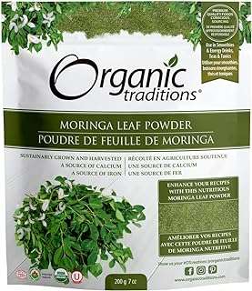 Poudre de feuilles de moringa organic traditions 200 g. Plongez dans l'univers de DIAYTAR COTE D'IVOIRE, votre boutique en ligne de référence pour des offres discount incroyables. Des indispensables pour la maison aux appareils électroménagers haut de gamme, en passant par les produits informatiques de qualité et les articles de mode tendance, nous sommes là pour vous offrir une expérience shopping exceptionnelle à des prix défiant toute concurrence. Ne manquez pas cette opportunité de faire des économies tout en ajoutant de la valeur à votre quotidien !