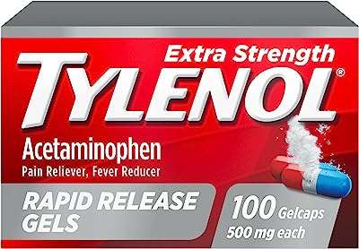 Gel d'acétaminophène tylenol à libération rapide extra puissant 100 unités is_best_seller. Plongez dans l'univers de DIAYTAR COTE D'IVOIRE, votre boutique en ligne de référence pour des offres discount incroyables. Des indispensables pour la maison aux appareils électroménagers haut de gamme, en passant par les produits informatiques de qualité et les articles de mode tendance, nous sommes là pour vous offrir une expérience shopping exceptionnelle à des prix défiant toute concurrence. Ne manquez pas cette opportunité de faire des économies tout en ajoutant de la valeur à votre quotidien !