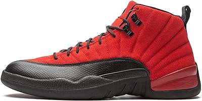 Flu reverse 12 retro game pour hommes rouge noir (ct8013 602) -
