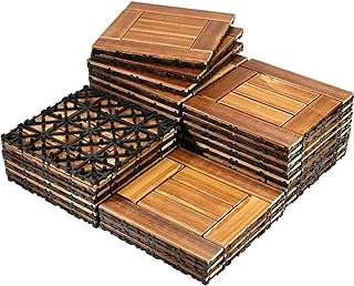 Carreaux de bois emboîtables glugluse carreaux de sol imperméables avec base en plastique et boutons pression. Préparez-vous à des économies massives avec DIAYTAR COTE D'IVOIRE . Nous offrons une sélection variée de produits discount, allant des articles ménagers aux gadgets en passant par l'électronique et la mode. Achetez intelligemment et profitez de prix avantageux sur tous vos achats chez nous.