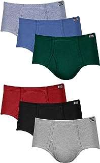 Lot de 6 slips taille mi haute hans pour hommes (paquet de 6). DIAYTAR COTE D'IVOIRE  est la boutique en ligne idéale pour les chasseurs de bonnes affaires. Explorez notre vaste choix de produits à prix discount, parmi lesquels l'électroménager, l'informatique, la mode et les gadgets, et économisez tout en vous faisant plaisir !