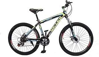 Vélo de montagne flarabike 26" | 21 vitesses cadre en acier au carbone. DIAYTAR COTE D'IVOIRE  - des réductions incroyables sur tous les produits dont vous avez besoin. Parcourez notre boutique en ligne pour découvrir des offres discount sur des centaines d'articles, allant de la mode aux appareils électroménagers dernier cri.
