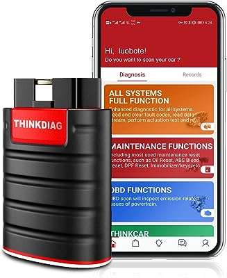 Scanner bluetooth thinkdiag obd2 outil d'analyse bidirectionnelle de tout le système avec codage. À la recherche de bonnes affaires en ligne ? Ne cherchez plus ! DIAYTAR COTE D'IVOIRE  vous offre un vaste choix de produits discount, de la maison à l'électroménager, en passant par l'informatique et la mode. Faites-vous plaisir à des prix incroyables et découvrez notre sélection dès maintenant.