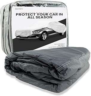 Bâche de voiture aikasatm premium housse imperméable toutes saisons pour voitures protection contre la pluie. DIAYTAR COTE D'IVOIRE  est votre guichet unique pour des produits discount de haute qualité. Parcourez notre large sélection d'articles, allant des appareils électroménagers essentiels aux produits informatiques, en passant par les accessoires mode et les gadgets dernier cri, tout en profitant de prix imbattables.