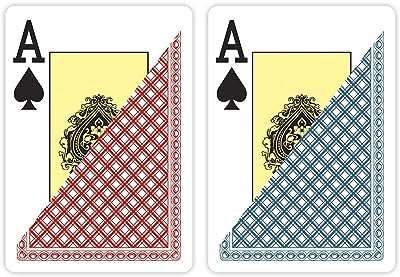 Jetons et jeux 2 cartes cartes à jouer en plastique 100. DIAYTAR COTE D'IVOIRE  - votre partenaire pour un shopping discount en ligne réussi. Parcourez notre assortiment complet de produits discount, incluant tout ce dont vous avez besoin pour la maison, l'électroménager, l'informatique, la mode et les gadgets. Profitez de nos prix avantageux et faites des économies sur vos achats en ligne, sans compromis sur la qualité.