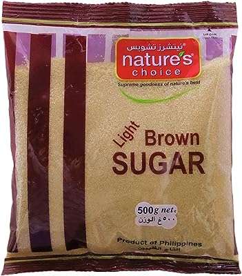 Sucre brun clair nature's choice 500 g. Faites des économies intelligentes avec DIAYTAR COTE D'IVOIRE  - la boutique en ligne qui réunit tous vos besoins essentiels à des prix imbattables. Explorez notre vaste gamme de produits de la maison, de l'électroménager à l'informatique en passant par la mode et les gadgets, et découvrez comment prendre soin de votre budget sans faire de compromis sur la qualité.