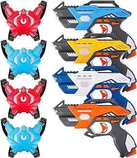 Laser forever pistolets laser infrarouges pour adultes avec gilets. Découvrez DIAYTAR COTE D'IVOIRE, votre partenaire pour des économies maximales ! Parcourez notre large assortiment d'articles discount, allant des accessoires de maison à l'électroménager dernier cri, en passant par l'informatique, la mode tendance et les gadgets ludiques.