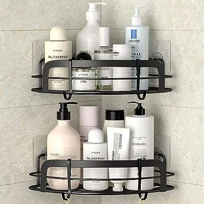 Étagère de douche adhésive noire itiugo us304 étagère murale en acier inoxydable avec 4. DIAYTAR COTE D'IVOIRE, votre destination shopping discount en ligne. Parcourez notre catalogue étendu et faites votre choix parmi notre vaste gamme de produits pour la maison, l'électroménager, l'informatique et la mode. Profitez de nos prix imbattables et réalisez des économies substantielles dès maintenant.