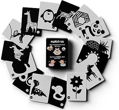 Jouets pour nouveau nés et jouets sensoriels pour bébé avec 30 cartes flash. Faites des économies intelligentes avec DIAYTAR COTE D'IVOIRE  ! Découvrez notre assortiment discount de produits pour la maison, l'électroménager, l'informatique, la mode et les gadgets. Profitez de prix réduits sans compromis sur la qualité, et offrez-vous tout ce dont vous avez besoin à petit prix.