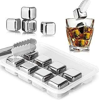8 pierres à whisky glaçons en acier inoxydable coffret cadeau haut de gamme. Trouvez tout ce dont vous avez besoin à des prix incroyables sur DIAYTAR COTE D'IVOIRE ! Que vous cherchiez des meubles abordables pour votre maison, des appareils électroménagers de qualité ou des gadgets technologiques à la pointe, notre boutique en ligne généraliste regorge de bonnes affaires.