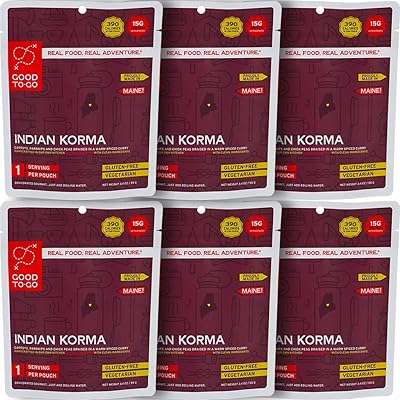 Korma indien bon à emporter 6 sachets individuels | aliments secs pour le camping. Chez DIAYTAR COTE D'IVOIRE, nous rendons le shopping discount accessible à tous. Découvrez notre boutique en ligne où vous trouverez une large gamme de produits pour la maison, l'électroménager, l'informatique, la mode et les gadgets. Profitez de nos prix compétitifs pour réaliser des économies tout en vous faisant plaisir !