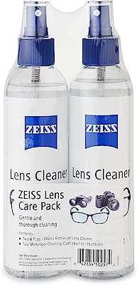 Kit d'entretien des lentilles zeiss deux bouteilles de 8 oz de nettoyant pour lentilles. Trouvez tout ce dont vous avez besoin à prix mini chez DIAYTAR COTE D'IVOIRE . Parcourez notre vaste assortiment de produits discount, des dernières tendances de la mode aux gadgets technologiques les plus recherchés. Faites des économies sans compromettre la qualité avec DIAYTAR COTE D'IVOIRE .