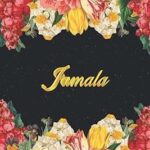 Jamala : carnet journal ligné avec nom personnalisé et monogramme initial j sur la couverture. DIAYTAR COTE D'IVOIRE, votre source incontournable de bonnes affaires en ligne ! Parcourez notre catalogue diversifié comprenant des produits discount, allant des éléments de décoration d'intérieur à l'électroménager, en passant par l'informatique, la mode et les gadgets abordables.