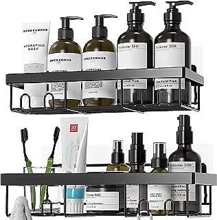 Étagère de salle de bain antol 2 pièces étagère murale bain étagères douche en acier. Faites des économies sans compromis sur la qualité avec DIAYTAR COTE D'IVOIRE  ! Notre boutique en ligne propose une vaste sélection de produits discount, des appareils électroménagers fiables aux articles de mode tendance, en passant par les équipements informatiques. Trouvez tout ce dont vous avez besoin à des prix défiant toute concurrence.