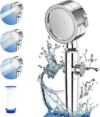 Ensemble de douche avec filtre à main filtre haute pression nikomi. DIAYTAR COTE D'IVOIRE  vous offre toutes les bonnes affaires sur un seul site. Découvrez notre sélection de produits discount pour la maison, l'électroménager, l'informatique et la mode. Bénéficiez de nos prix imbattables et trouvez les articles de qualité que vous recherchez, sans vous ruiner !