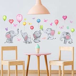 Stickers muraux animaux volants colorés éléphant papillon mignon autocollant mural delibra décoller et coller. Rendez votre shopping en ligne encore plus satisfaisant avec DIAYTAR COTE D'IVOIRE . Notre boutique propose une grande variété de produits discount pour tous les aspects de votre vie, de l'équipement de la maison aux gadgets à la mode. Profitez de nos prix compétitifs et trouvez des offres incroyables sur tous vos achats !