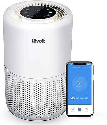 Purificateurs d'air levoit pour maison grande pièce contrôle wifi intelligent alexa. DIAYTAR COTE D'IVOIRE, votre partenaire shopping pour des bonnes affaires au quotidien. Profitez de notre large sélection de produits de qualité à prix réduits, allant des appareils électroménagers indispensables aux dernières tendances de la mode, en passant par les gadgets high-tech et les accessoires informatiques incontournables.
