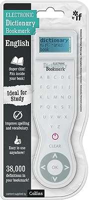 Marque page dictionnaire électronique anglais (royaume uni) blanc is_best_seller. DIAYTAR COTE D'IVOIRE, votre source incontournable de bonnes affaires en ligne ! Parcourez notre catalogue diversifié comprenant des produits discount, allant des éléments de décoration d'intérieur à l'électroménager, en passant par l'informatique, la mode et les gadgets abordables.