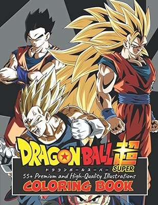 Livre de coloriage dragon ball super : animé avec plus de 55. Faites des économies intelligentes avec DIAYTAR COTE D'IVOIRE  ! Découvrez notre assortiment discount de produits pour la maison, l'électroménager, l'informatique, la mode et les gadgets. Profitez de prix réduits sans compromis sur la qualité, et offrez-vous tout ce dont vous avez besoin à petit prix.