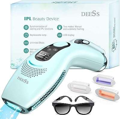 Système d'épilation permanente des gp590 flashs illimités améliorés appareil laser ipl le plus. Faites des économies intelligentes avec DIAYTAR COTE D'IVOIRE  - la boutique en ligne qui réunit tous vos besoins essentiels à des prix imbattables. Explorez notre vaste gamme de produits de la maison, de l'électroménager à l'informatique en passant par la mode et les gadgets, et découvrez comment prendre soin de votre budget sans faire de compromis sur la qualité.