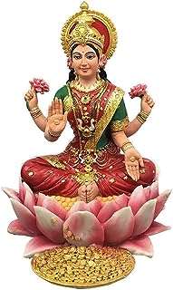 Statue de lotus hindou lakshmi de pacific trading. Besoin de renouveler votre garde-robe sans vous ruiner ? Faites un tour sur DIAYTAR COTE D'IVOIRE, votre boutique en ligne discount incontournable pour la mode à petits prix ! De la dernière tendance aux vêtements basiques, nous vous proposons un large choix pour tous les styles et toutes les tailles. Ne sacrifiez plus votre budget pour rester à la pointe de la mode !