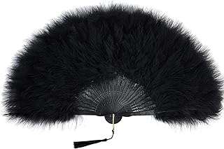 The white shop marabou éventail de poisson pliable vintage des années 1920 pour soirée. Besoin de renouveler votre intérieur sans vous ruiner ? DIAYTAR COTE D'IVOIRE  est là pour vous offrir une vaste gamme de produits discount pour la maison, des meubles aux accessoires décoratifs en passant par les appareils électroménagers. Profitez de notre sélection de qualité à des prix incroyables et transformez votre maison sans vous soucier de votre budget.