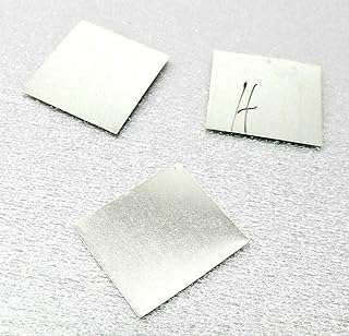 Lot de 3 feuilles de fer à souder en argent pour bijoux. Découvrez DIAYTAR COTE D'IVOIRE, votre source incontournable pour des produits discount de premier choix. Parcourez notre vaste sélection d'appareils électroniques, de gadgets dernier cri, d'articles ménagers indispensables et bien plus encore, le tout à des prix imbattables.