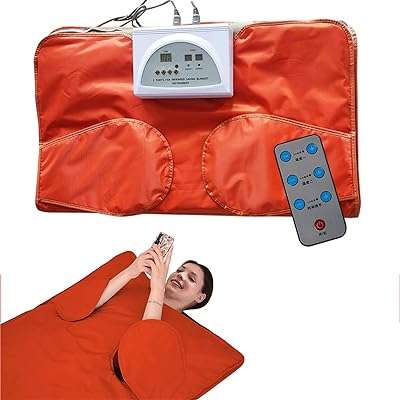 Couverture de sauna infrarouge amincissante pour personnel contrôleur à 2 zones la beauté. DIAYTAR COTE D'IVOIRE, votre partenaire en ligne pour tous vos achats discount. Explorez notre catalogue diversifié comprenant des produits de maison, d'électroménager, d'informatique, de mode et de gadgets à des prix défiant toute concurrence. Faites des économies substantielles tout en profitant d'une qualité exceptionnelle grâce à DIAYTAR COTE D'IVOIRE .