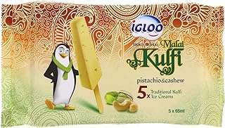 Crème glacée igloo malai kulfi stick 5 pièces x 65 ml. Votre shopping malin commence ici chez DIAYTAR COTE D'IVOIRE, la boutique en ligne où vous trouverez tout ce dont vous avez besoin à prix mini. Explorez notre vaste sélection d'articles discount, des produits pour la maison aux dernières tendances en mode et en informatique, et offrez-vous des bonnes affaires sans vous ruiner !